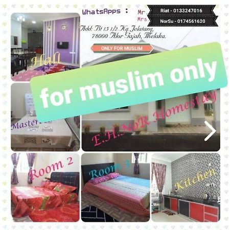 Nor Su Homestay Alor Gajah Exterior photo